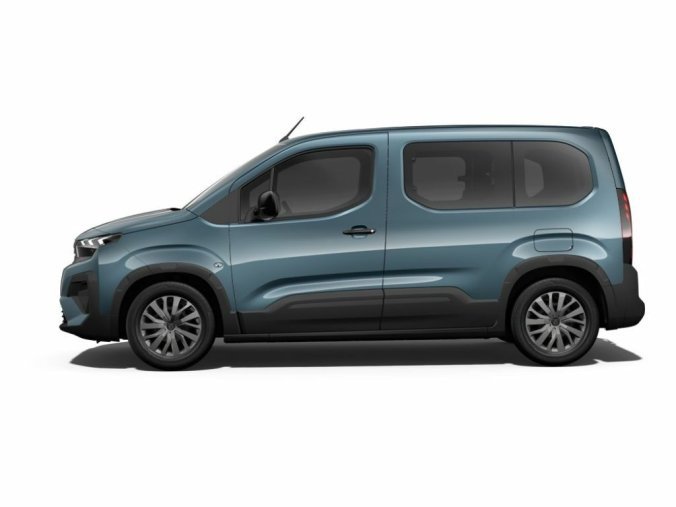 Peugeot Rifter, Peugeot Rifter ALLURE 130k, WEBASTO, Automat, barva modrá