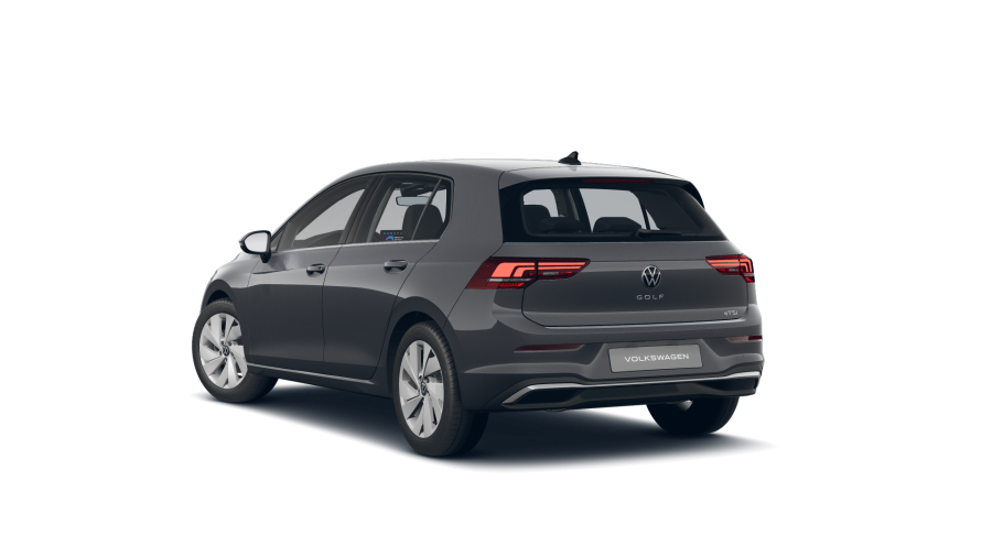 Volkswagen Golf, Golf Style 1,5 eTSI 7DSG mHEV, barva šedá