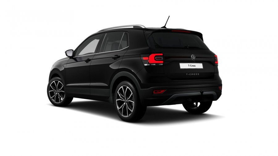 Volkswagen T-Cross, T-Cross Style 1,0 TSI 81 kW 7DSG, barva černá