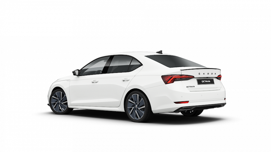 Škoda Octavia, 1,5 TSI 110 kW 6-stup. mech., barva bílá