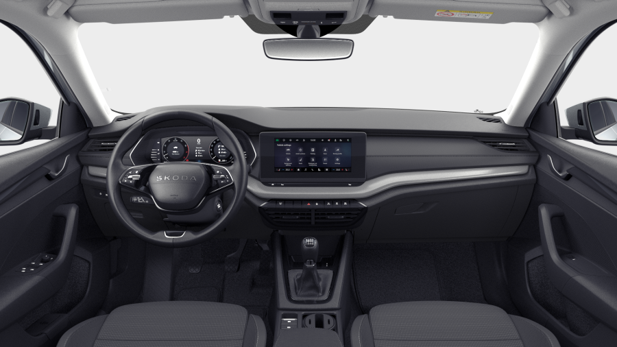 Škoda Octavia, 1,5 TSI 110 kW 6° manuální, barva stříbrná
