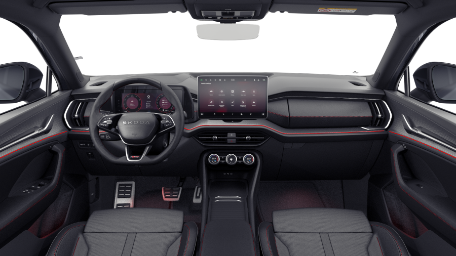 Škoda Kodiaq, 2,0 TSI 195 kW 7° automatická DSG 4x4, barva šedá