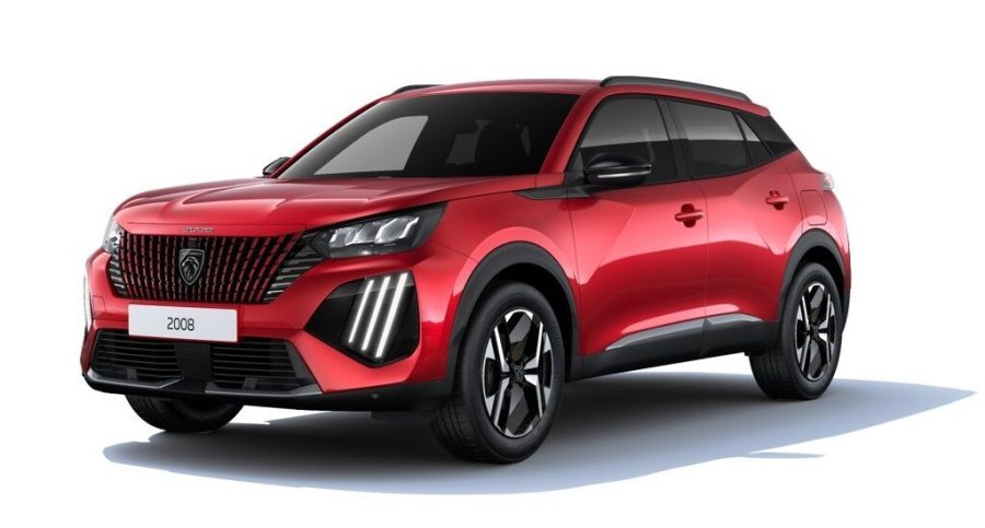 Peugeot 2008, Peugeot 2008 ALLURE PureTech 130 S&S EAT8, barva červená