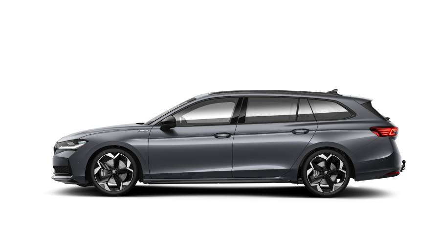 Škoda Superb, 2,0 TDI 142 kW 7° automatická DSG 4x4, barva šedá