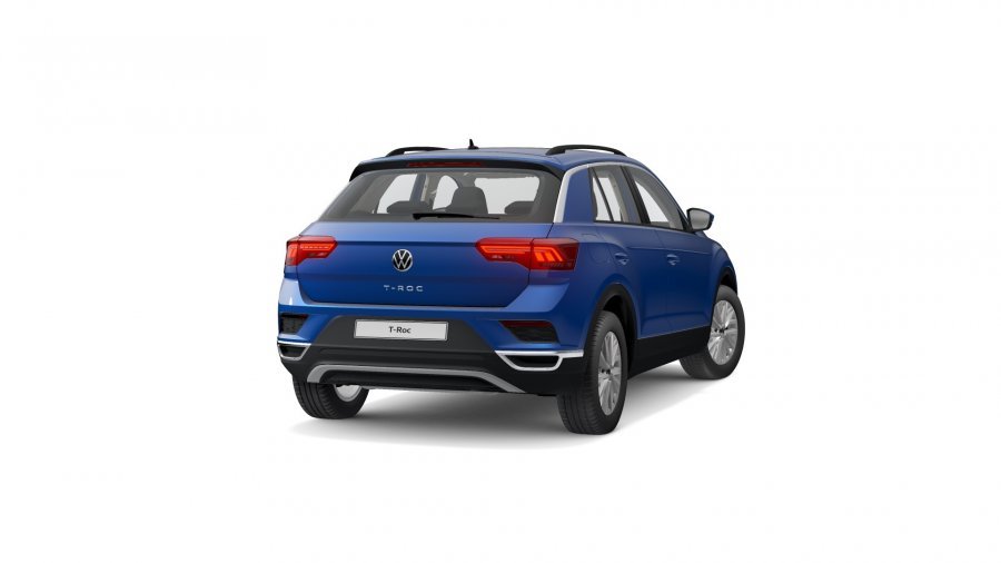 Volkswagen T-Roc, T-Roc Maraton Edition 1,0 TSI 6G, barva modrá