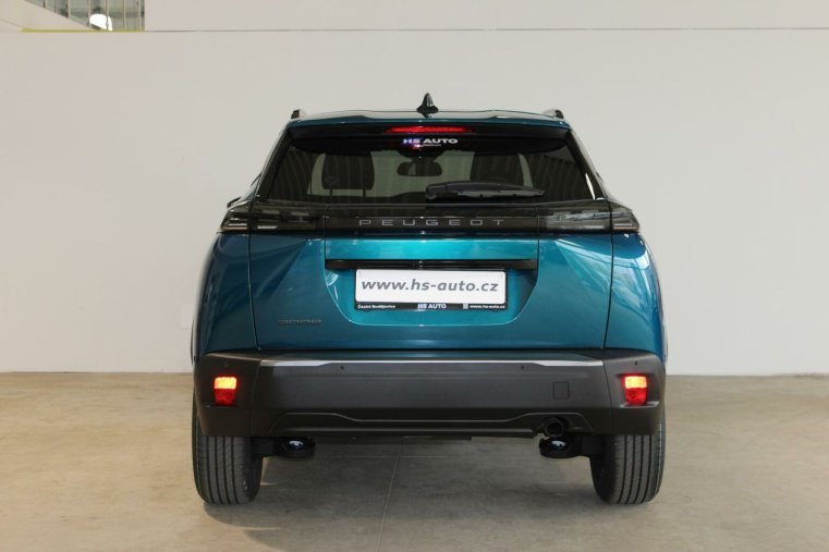Peugeot 2008, Peugeot 2008 ALLURE PureTech 100 S&S MAN6, barva modrá