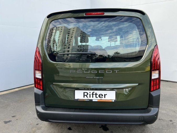 Peugeot Rifter, Peugeot Rifter LONG ALLURE N1 1,5 BlueHDi S&S, barva zelená