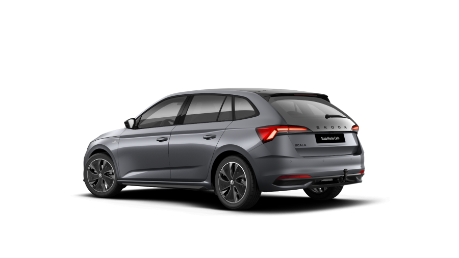 Škoda Scala, 1,0 TSI 85 kW 7-stup. automat., barva šedá
