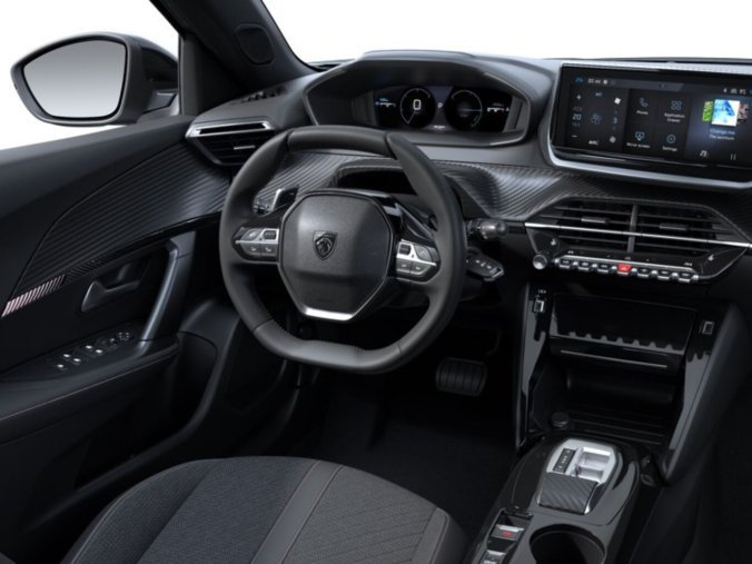 Peugeot 2008, Peugeot 2008 ALLURE Hybrid 136 e-DCS6, barva šedá