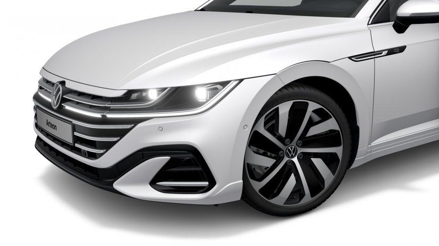 Volkswagen Arteon, Arteon R-Line 2,0 TSI 7DSG, barva bílá