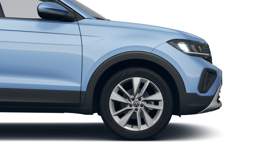 Volkswagen T-Cross, T-Cross Love 1.0 TSI 85 kW 7DSG, barva modrá