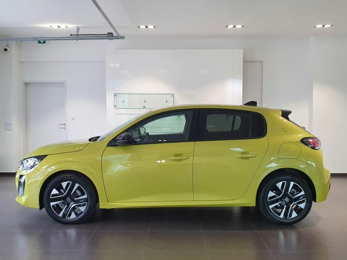 Peugeot 208, Peugeot 208 ALLURE PureTech 100 S&S MAN6, barva žlutá