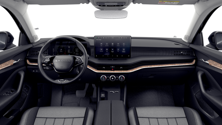 Škoda Superb, 1,5 TSI iV 150 kW 6° automatická DSG, barva černá