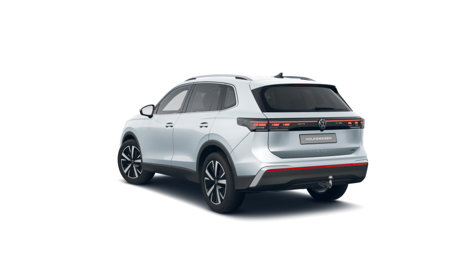 Volkswagen Tiguan, Tiguan Elegance 2,0 TDI 142 kW 4MOT, barva stříbrná