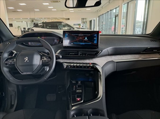 Peugeot 5008, Peugeot 5008 1,5 130  EAT8  ALLURE PACK, barva modrá