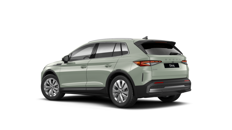 Škoda Elroq, 55 kWh 125,00 kW 1° převodovka, barva zelená