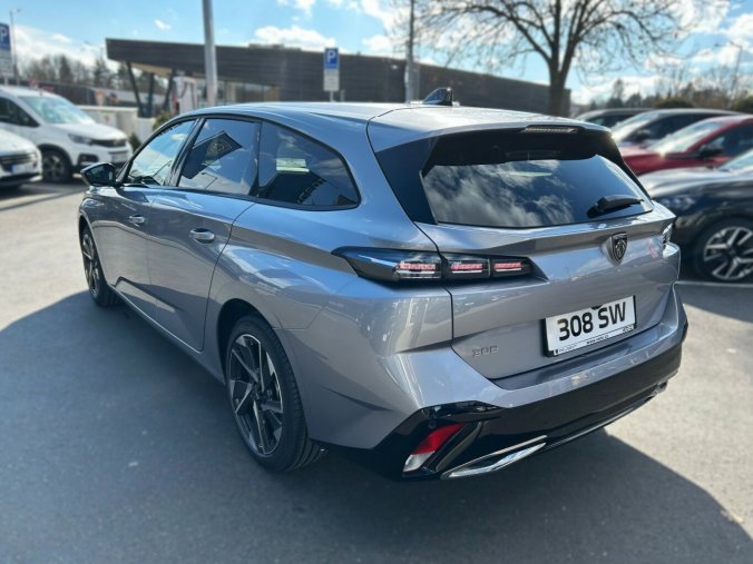 Peugeot 308, Peugeot 308 SW ALLURE 1,5 HDi 130k EAT8, barva modrá