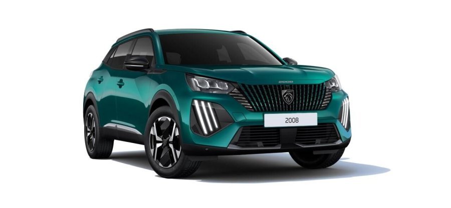 Peugeot 2008, Peugeot 2008 ALLURE Turbo 100 MAN6, barva zelená