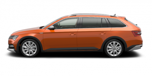 Škoda Superb - 2,0 TDI 140 kW 7-speed automat. 4x4