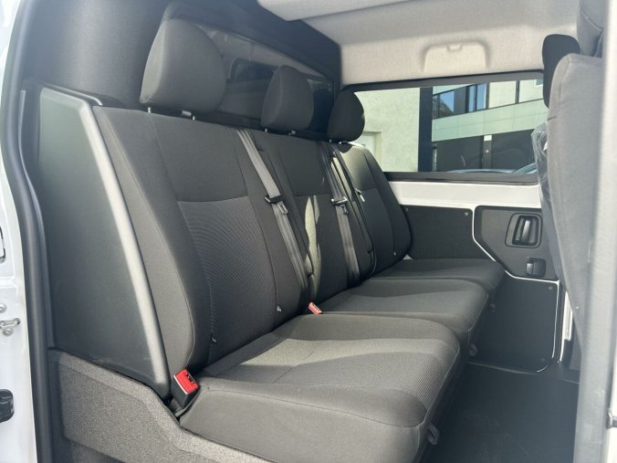 Peugeot Expert, Peugeot Expert Polocombi FLEXI L3 2.0 HDi 145, barva bílá