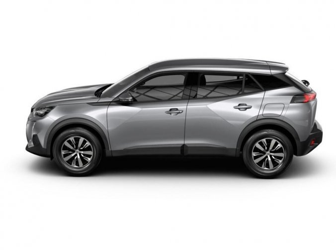 Peugeot 2008, ACTIVE 1.2 PureTech 100 MAN6, barva šedá