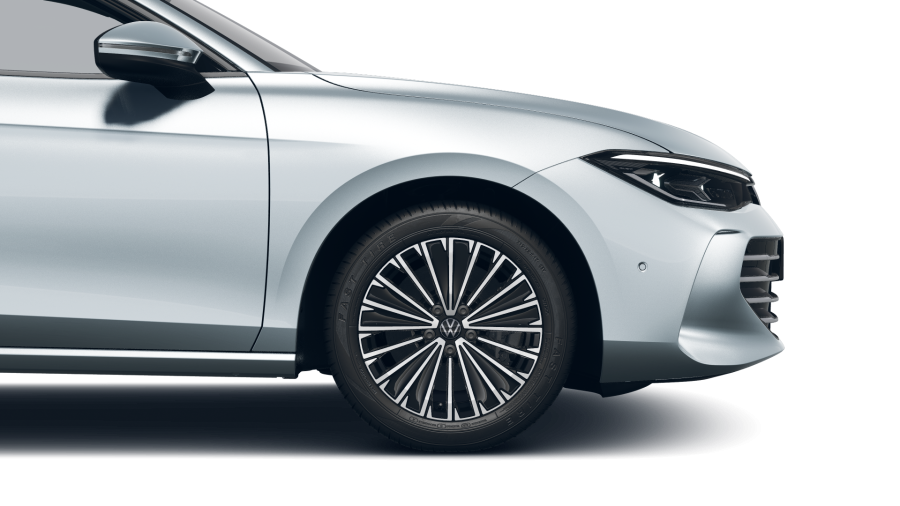 Volkswagen Passat, Passat Elegance 2,0 TDI 142 kW 4MOT, barva stříbrná