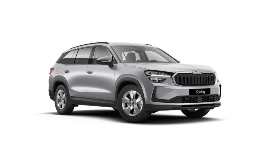 Škoda Kodiaq, 1,5 TSI iV 150 kW 6° automatická DSG, barva stříbrná