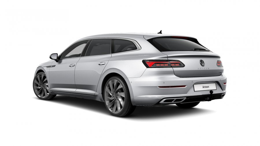 Volkswagen Arteon Shooting Brake, Arteon SB R-Line 2,0 TSI 4MOT 7DSG, barva stříbrná