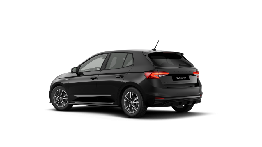 Škoda Fabia, 1,0 TSI 85 kW 7° automatická DSG, barva černá