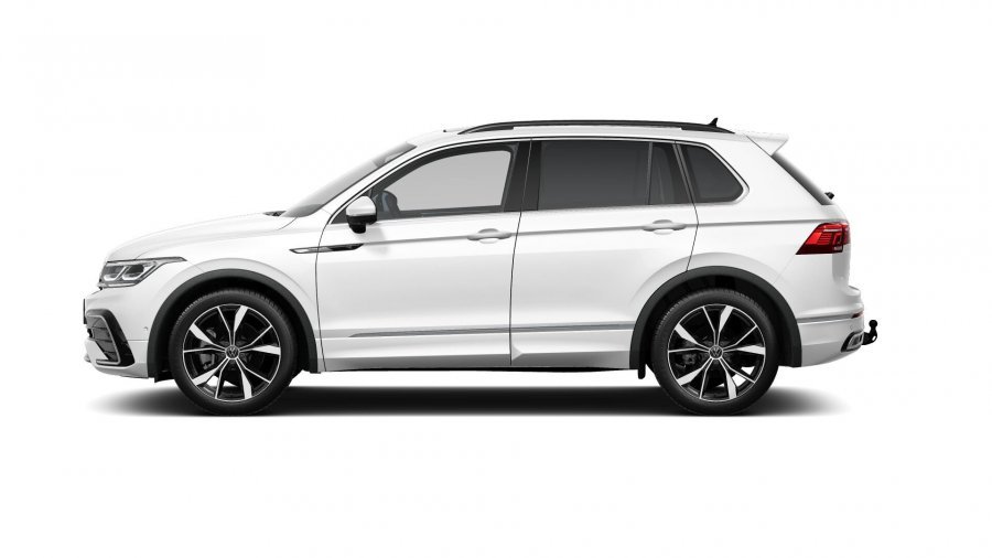 Volkswagen Tiguan, Tiguan R-Line 2,0 TDI 147 kW 4M 7DSG, barva bílá