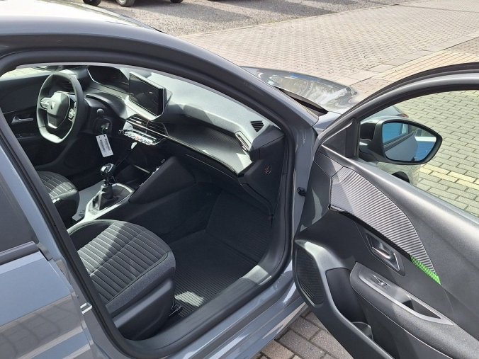 Peugeot 208, Peugeot 208 ALLURE PureTech 100  MAN6, barva šedá