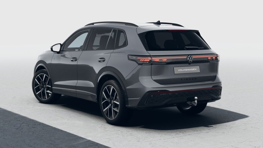 Volkswagen Tiguan, Tiguan R-Line 2,0 TSI 150 kW 4MOT, barva šedá