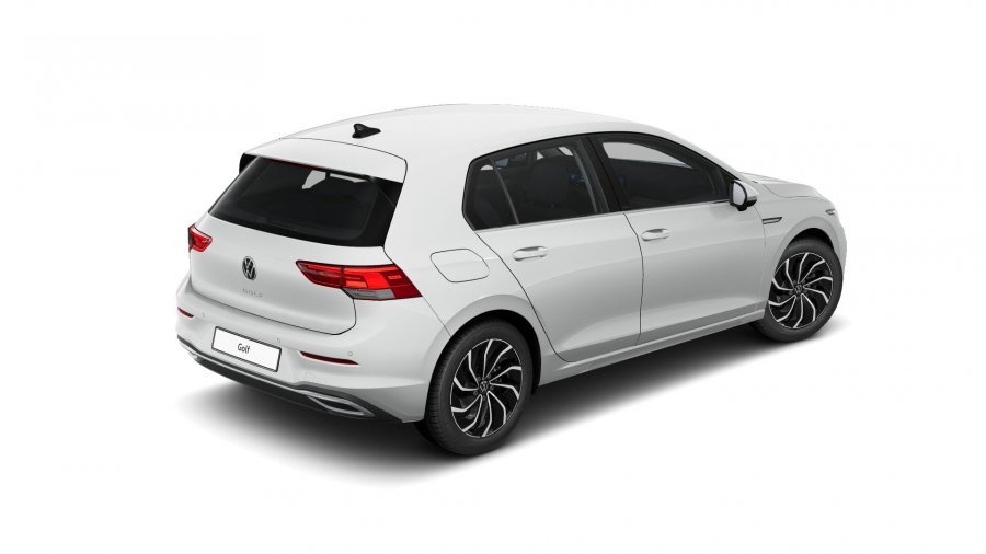 Volkswagen Golf, Golf Style 1,5 TSI 6G, barva bílá