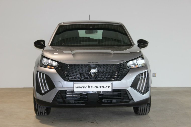 Peugeot 2008, Peugeot 2008 STYLE PureTech 100 S&S MAN6, barva stříbrná