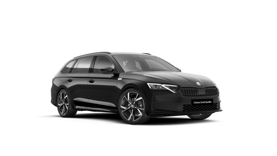 Škoda Octavia, 1,5 TSI m-HEV 110 kW 7° automatická DSG, barva černá
