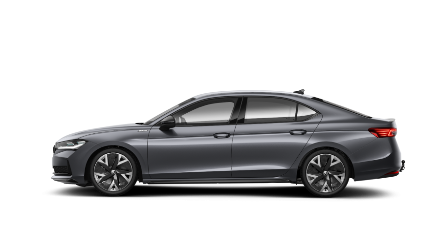 Škoda Superb, 2,0 TSI 195 kW 7-stup. automat. 4x4, barva šedá