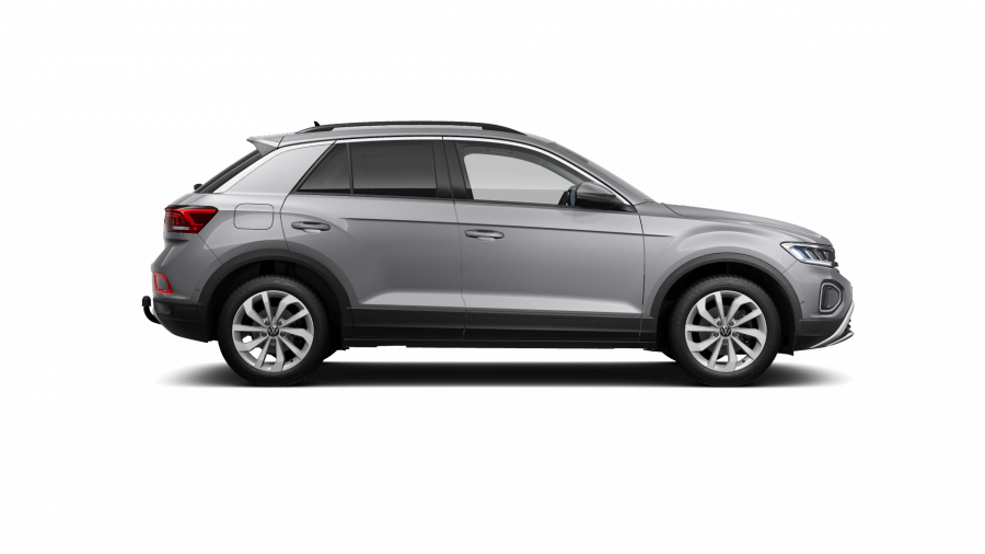 Volkswagen T-Roc, T-Roc Life 1,5 TSI 110 kW 6G, barva šedá