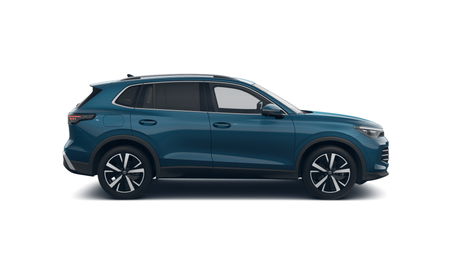 Volkswagen Tiguan, Tiguan Elegance 1,5 TSI 150 kW eHybrid, barva modrá