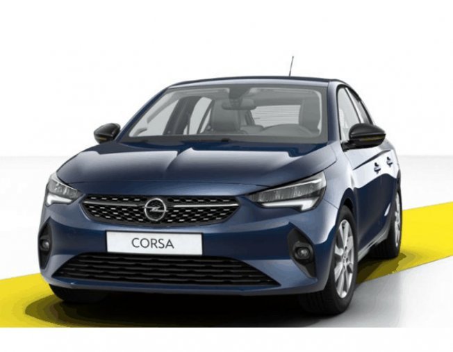 Opel Corsa, F Elegance 1,2Turbo +ZP zdarma, barva modrá