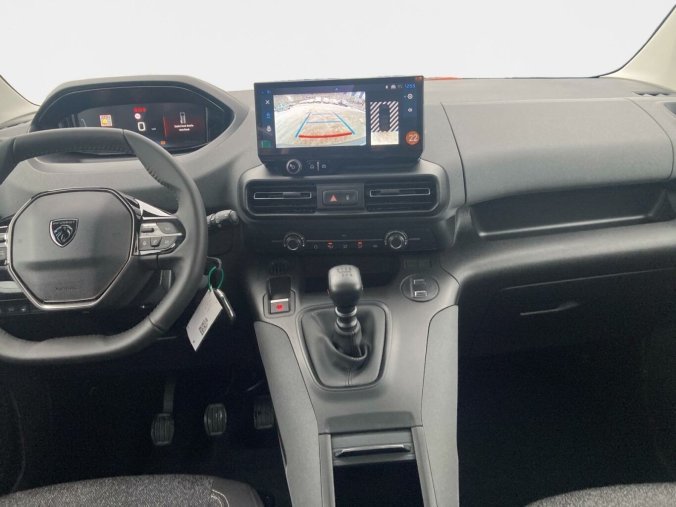 Peugeot Rifter, Peugeot Rifter ALLURE BlueHDi 100k MAN6, barva modrá