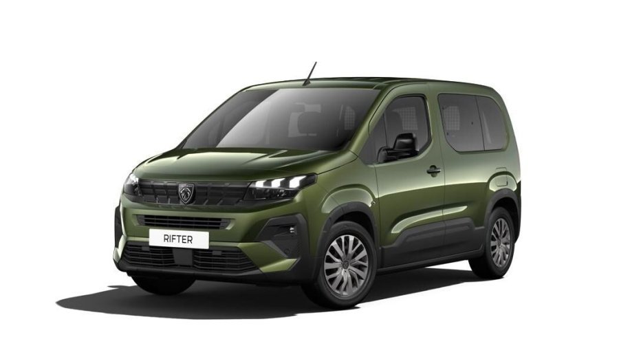 Peugeot Rifter, Peugeot Rifter ALLURE 1.2 PureTech 110k MAN6, barva zelená