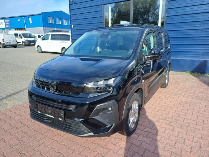Peugeot Rifter, Peugeot Rifter Long Allure 1.5 HDI 130k, barva černá