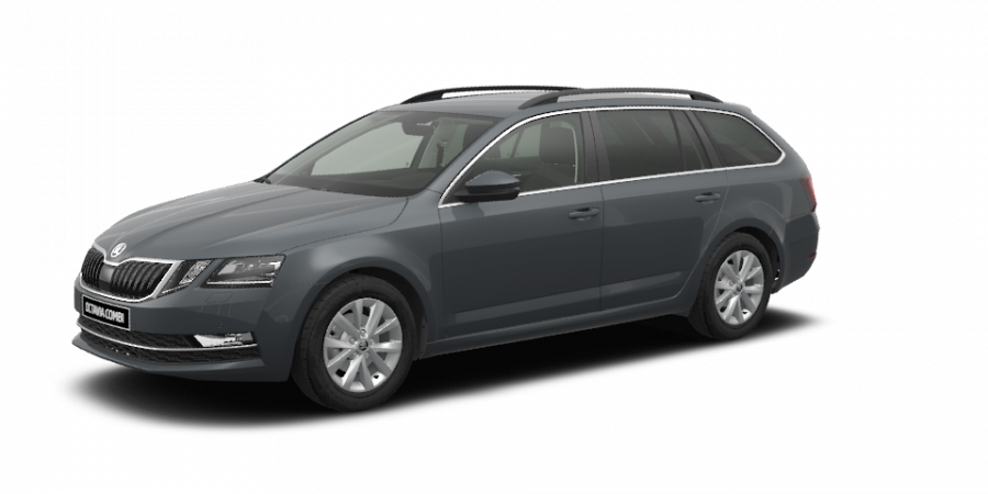 Škoda Octavia, 1,5 TSI 110 kW 6-stup. mech., barva šedá