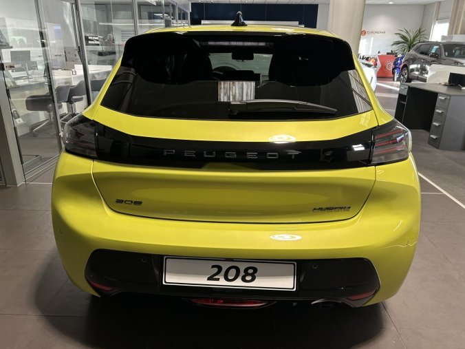 Peugeot 208, Peugeot 208 BUSINESS Turbo 100 S&S MAN6, barva žlutá