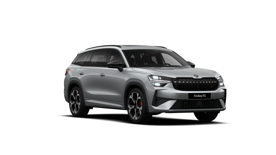 Škoda Kodiaq, 2,0 TSI 195 kW 7° automatická DSG 4x4, barva stříbrná