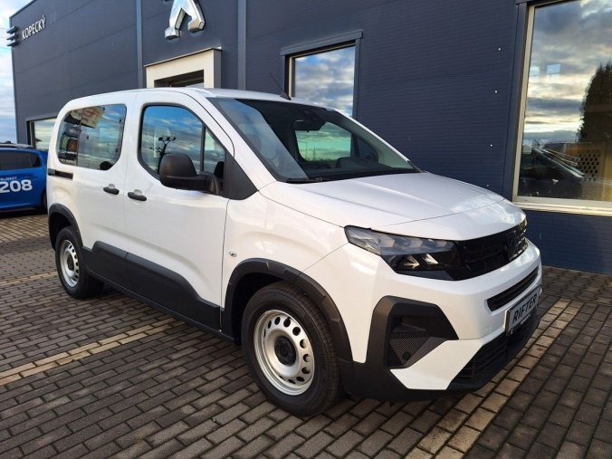 Peugeot Rifter, Peugeot Rifter ACTIVE BHDi 100 M6, barva bílá