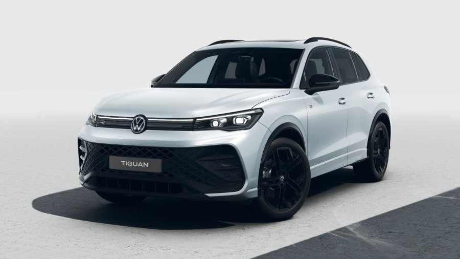 Volkswagen Tiguan, Tiguan R-Line People 2,0 TDI 142 kW 4MOT, barva stříbrná