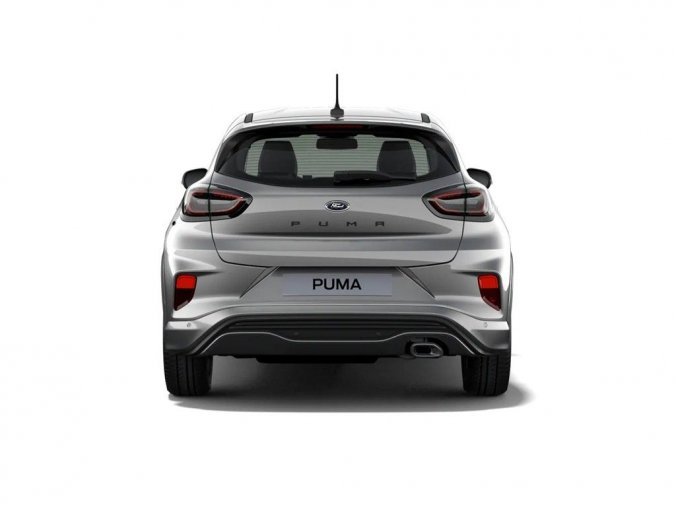Ford Puma, SUV, ST-Line SUV 1,0 EcoBoost 92 kW / 125 k 7st. automatická DCT, barva šedá