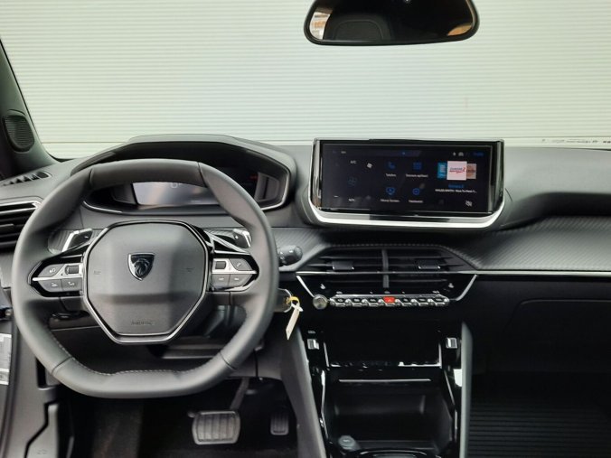 Peugeot 2008, Peugeot 2008 ALLURE Hybrid 145 e-DCS6, barva šedá