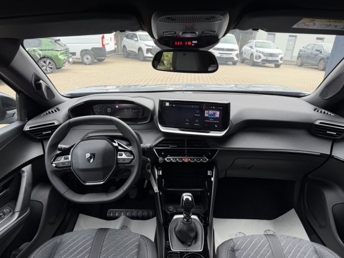 Peugeot 2008, Peugeot 2008 ALLURE Turbo 100 MAN6, barva šedá